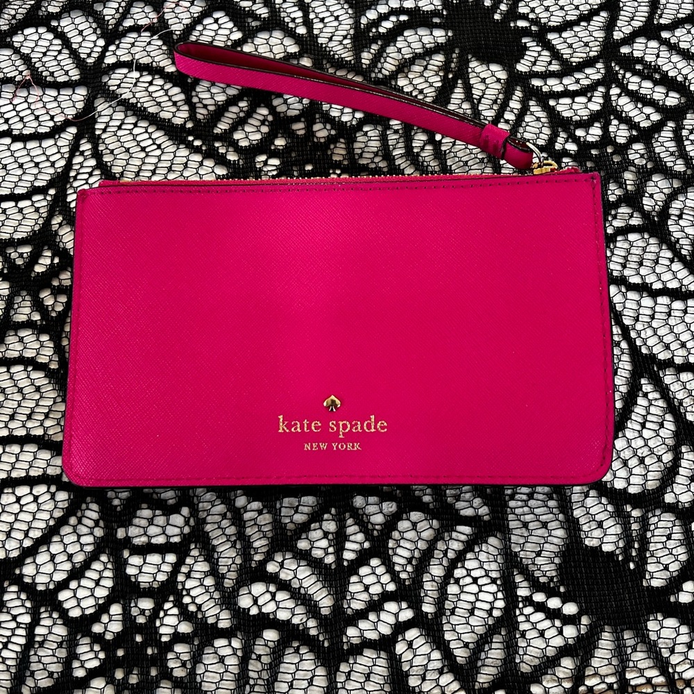 Kate Spade Pink Wristlet